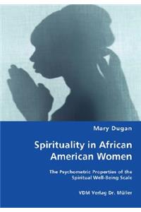 Spirituality in African American Women