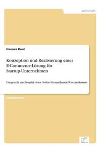 Konzeption und Realisierung einer E-Commerce-Lösung für Startup-Unternehmen