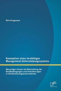Konzeption eines lernfähigen Management-Unterstützungssystems