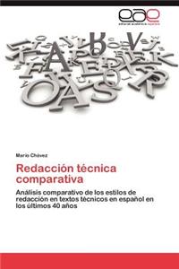 Redacción técnica comparativa