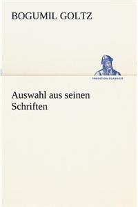 Auswahl Aus Seinen Schriften