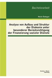 Analyse von Aufbau und Struktur der Diakonie unter besonderer Berücksichtigung der Finanzierung sozialer Dienste