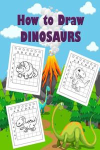 How to Draw Dinosaur for Kids