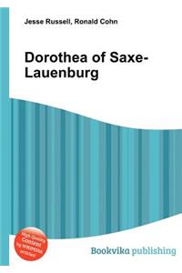 Dorothea of Saxe-Lauenburg