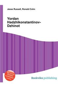 Yordan Hadzhikonstantinov-Dzhinot
