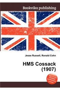 HMS Cossack (1907)