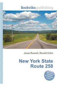 New York State Route 258