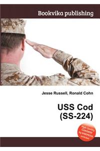 USS Cod (Ss-224)