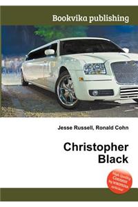 Christopher Black