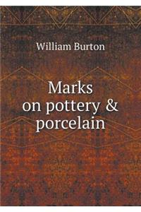 Marks on Pottery & Porcelain