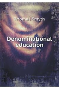 Denominational Education