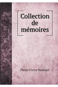 Collection de mémoires