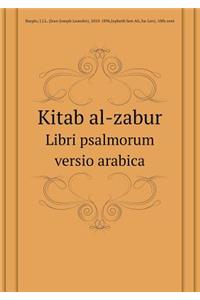 Kitab al-zabur Libri psalmorum versio arabica