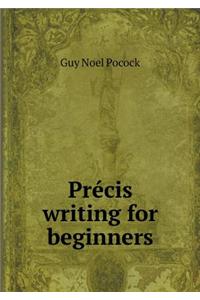 Précis writing for beginners