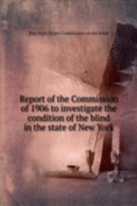 REPORT OF THE COMMISSION OF 1906 TO INV