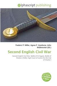 Second English Civil War