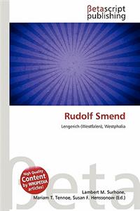 Rudolf Smend