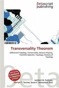 Transversality Theorem