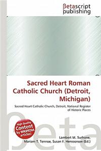 Sacred Heart Roman Catholic Church (Detroit, Michigan)