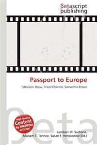Passport to Europe