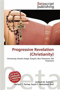 Progressive Revelation (Christianity)