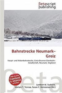 Bahnstrecke Neumark-Greiz