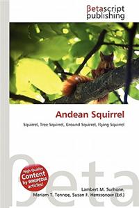 Andean Squirrel