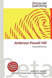 Ambrose Powell Hill