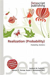 Realization (Probability)