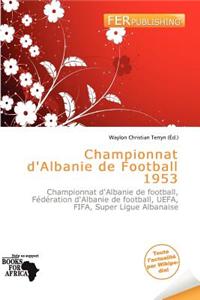 Championnat D'Albanie de Football 1953