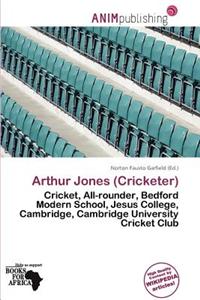 Arthur Jones (Cricketer)