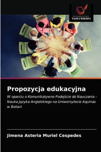 Propozycja edukacyjna