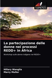 partecipazione delle donne nei processi REDD+ in Africa