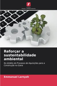Reforçar a sustentabilidade ambiental