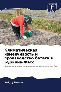 Климатическая изменчивость и производст&