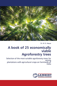 book of 25 economically viable Agroforestry trees