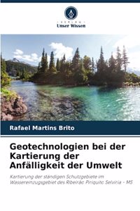 Geotechnologien bei der Kartierung der Anfälligkeit der Umwelt