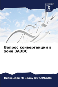 Вопрос конвергенции в зоне ЗАЭВС