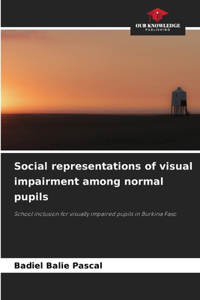 Social representations of visual impairment among normal pupils