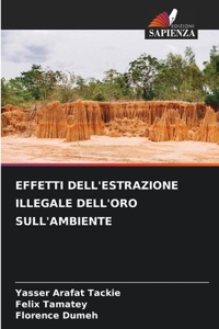 Effetti Dell'estrazione Illegale Dell'oro Sull'ambiente