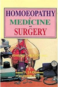 Homoeopathy in Medicine & Surgery