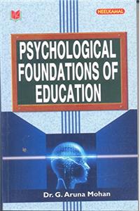 Psychological Foundations of Education