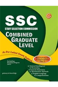 SSC Staff Selection Commission Combined Graduate Level Recruitment Examination (Tier - 1)