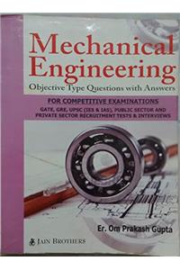 Mechanical Engineering Objective Types Question With Answers PB