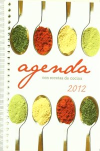 AGENDA 2012 CON RECETAS DE COCINA