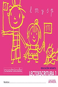 Lectoescritura 1. Cuadricula.