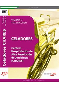 Celadores de Centros Hospitalarios de Alta Resolucion de Andalucia (CHARES). Temario y Test Especifico