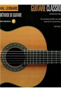 Guitare classique - Edition avec tablature