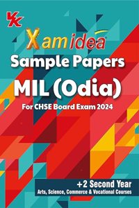Xam idea Sample Papers MIL (Odia) for Class 12( +2 Second Year)| CHSE Odisha Board| 2023-2024 Examination