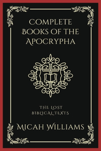 Complete Books of the Apocrypha